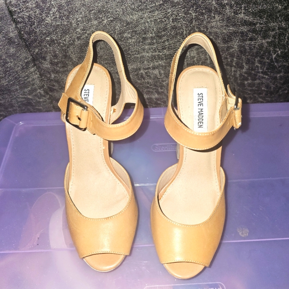 Steve Madden Jillyy Tan Women's Shoes